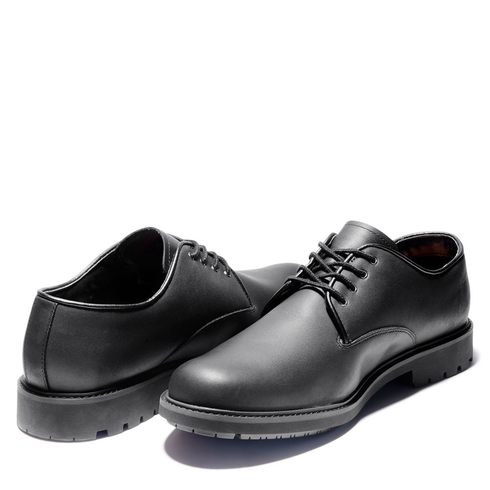 Zapatos Oxford Timberland Hombre Stormbuck Waterproof Negras - Chile UWF-189047